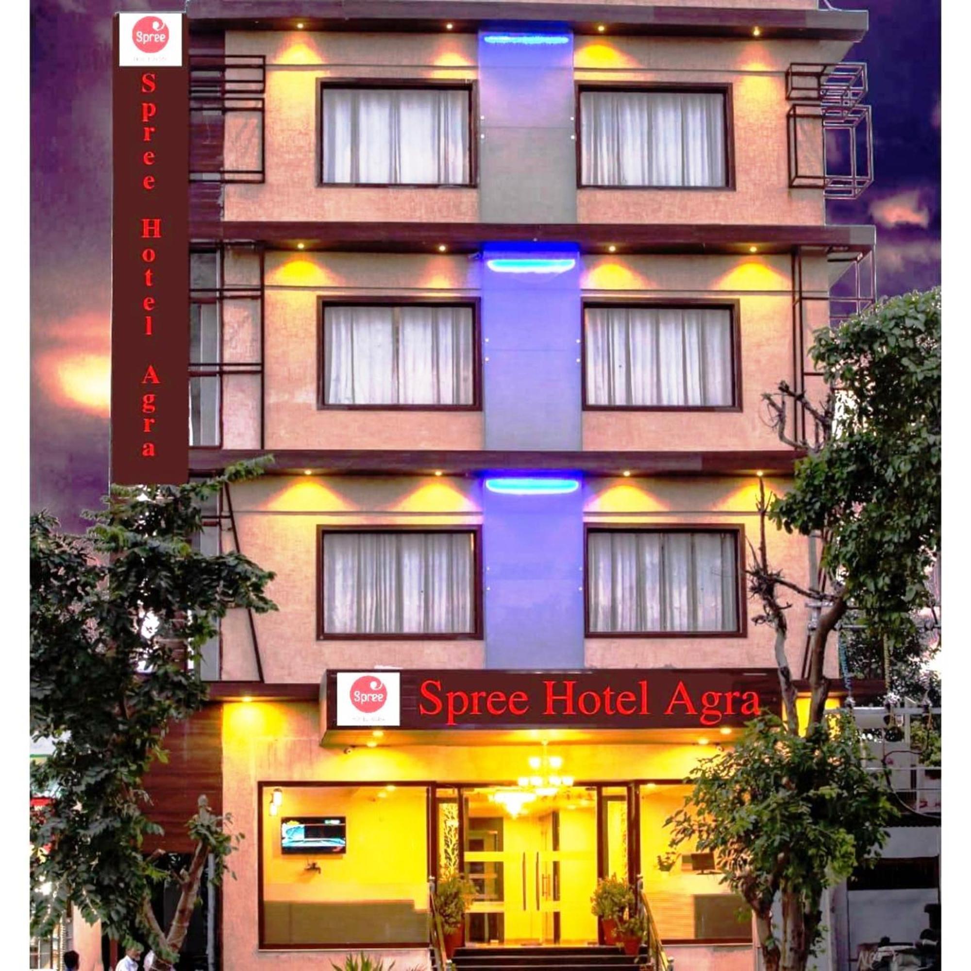 Spree Hotel Agra - Walking Distance To Tajmahal Buitenkant foto