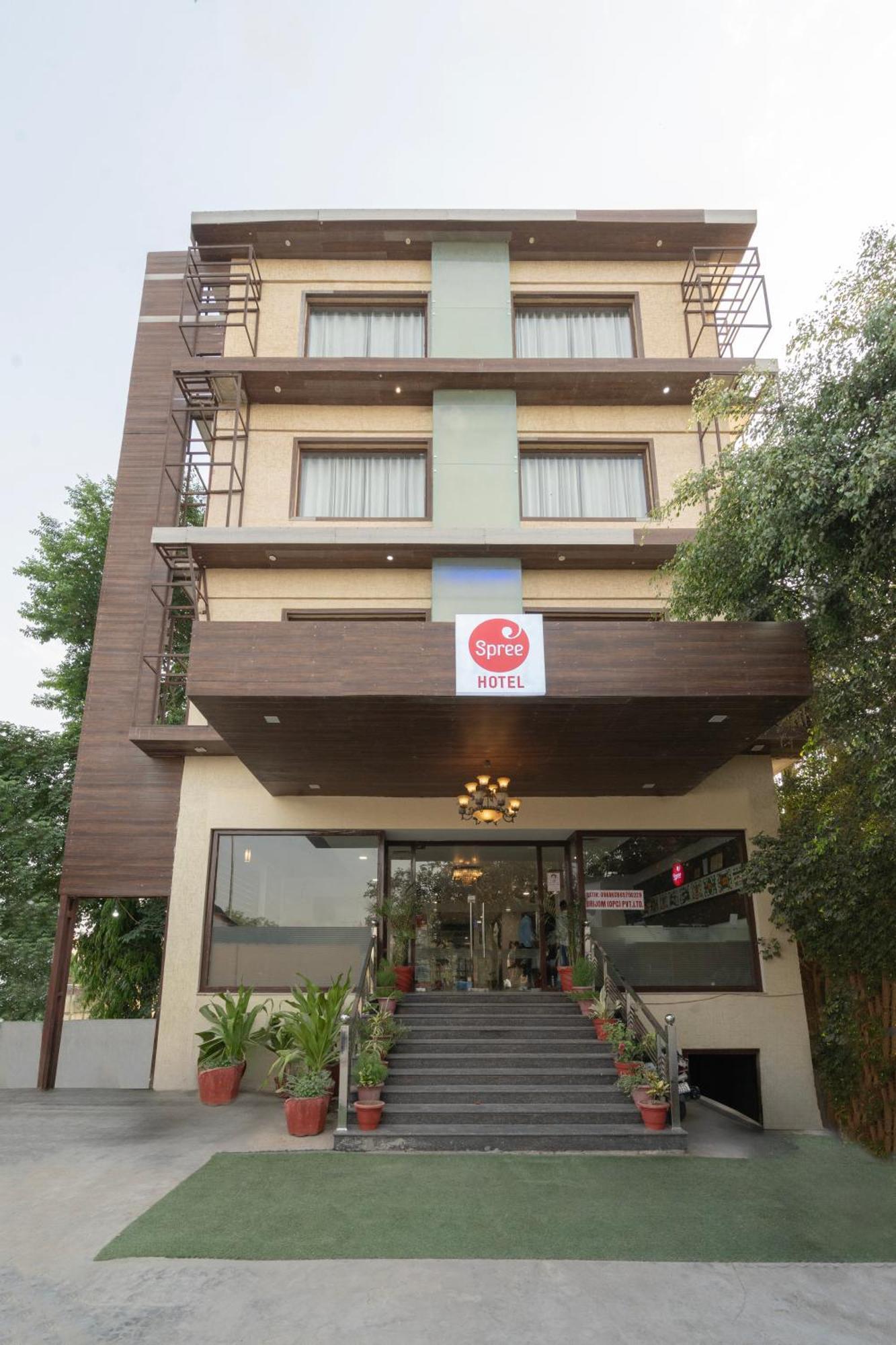 Spree Hotel Agra - Walking Distance To Tajmahal Buitenkant foto